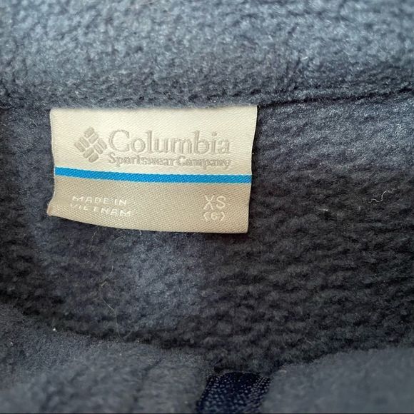 Columbia Full Zip Fleece Jacket - Picture 4 of 4